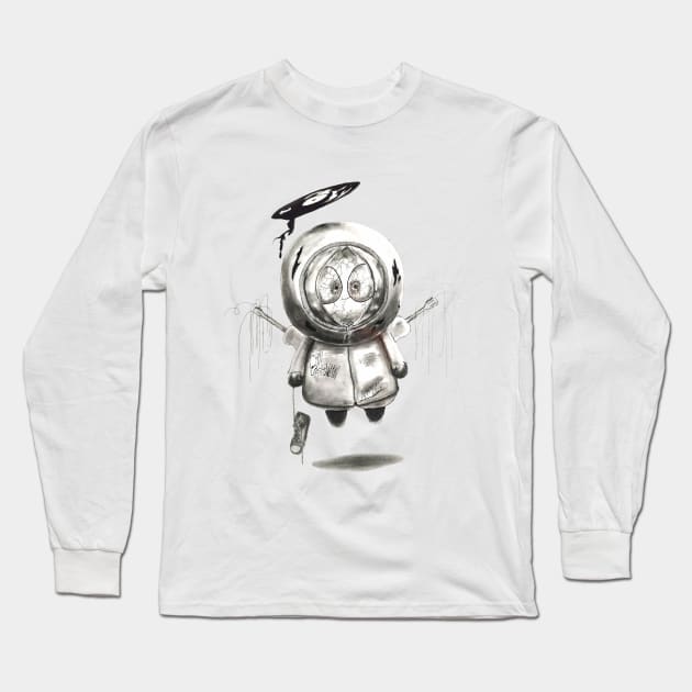 South Park Kenny Long Sleeve T-Shirt by NemfisArt